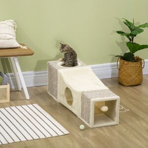 PawHut Cat Tunnel, Cat Play Tube for Indoor Kittens, Puppies, Rabbits PawHut Cat Tunnel, Cat Play Tube for Indoor Kittens, Puppies, Rabbits