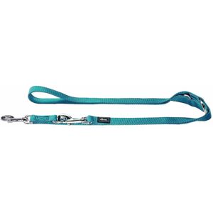 HUNTER Nylon Training Lead Rope, 15/200, Medium, Teal Blue HUNTER Nylon Training Lead Rope, 15/200, Medium, Teal Blue