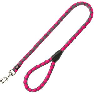 Trixie dog lead Cavo leash S?M, 39.37 inches, ? 0.47 inches in fuchsia/graphite Trixie dog lead Cavo leash S?M, 39.37 inches, ? 0.47 inches in fuchsia/graphite