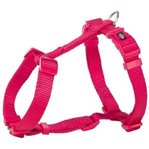 Trixie Premium H Harness Fuchsia L 60-87 cm / 25 mm Trixie Premium H Harness Fuchsia L 60-87 cm / 25 mm