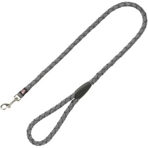 Trixie dog lead Cavo leash S?M, 39.37 inches, ? 0.47 inches in graphite - short Trixie dog lead Cavo leash S?M, 39.37 inches, ? 0.47 inches in graphite - short