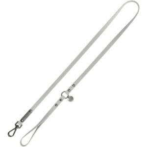 Trixie CityStyle S-M Dog Lead, 1.20 m/13 mm, Light Grey, PVC Lead for Dogs, Non- Trixie CityStyle S-M Dog Lead, 1.20 m/13 mm, Light Grey, PVC Lead for Dogs, Non-