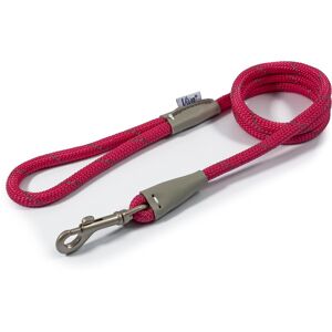 Ancol Viva Reflective Rope and Real Leather Snap Lead, 107 x 1.0 cm, Pink Ancol Viva Reflective Rope and Real Leather Snap Lead, 107 x 1.0 cm, Pink