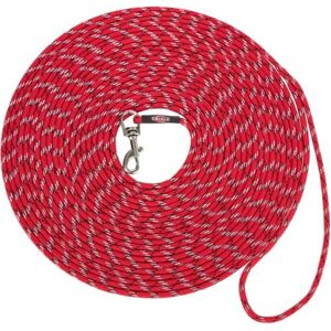 Trixie Junior puppy tracking lead, XXS?XS: 8 m/? 4 mm, red Trixie Junior puppy tracking lead, XXS?XS: 8 m/? 4 mm, red