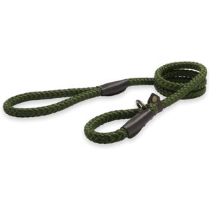 Ancol Heritage Nylon Rope Slip Lead Green 1.22m X12mm Sz 4-8 Ancol Heritage Nylon Rope Slip Lead Green 1.22m X12mm Sz 4-8
