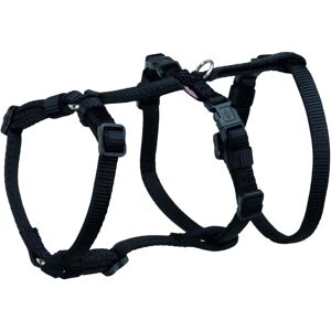 Trixie Stay harness, XS-S: 30-40 cm/10 mm, black Trixie Stay harness, XS-S: 30-40 cm/10 mm, black