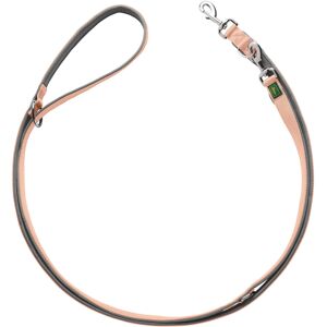 HUNTER Neoprene Adjustable Lead Colour: Peach Grey, Durable Nylon, 3-Way Adjustm HUNTER Neoprene Adjustable Lead Colour: Peach Grey, Durable Nylon, 3-Way Adjustm