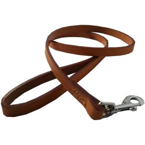 Ancol Heritage Leather Dog Lead - Tan Bridle Leather Durable Walking Accessory w Ancol Heritage Leather Dog Lead - Tan Bridle Leather Durable Walking Accessory w