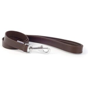 Ancol Vintage Leather Padded Lead Chestnut 22 mm X 100 cm Ancol Vintage Leather Padded Lead Chestnut 22 mm X 100 cm