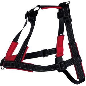 Trixie Lead'n'Walk Soft training harness, S-M: 45-70 cm/25 mm, black Trixie Lead'n'Walk Soft training harness, S-M: 45-70 cm/25 mm, black