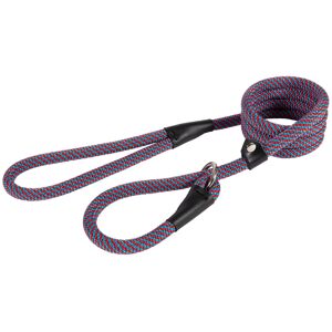 Ancol Extreme Rope Slip Lead Red/Blue 1.5mx12mm Ancol Extreme Rope Slip Lead Red/Blue 1.5mx12mm