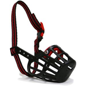 Ancol Plastic Muzzle Size 1 14x6.5cm, clear Ancol Plastic Muzzle Size 1 14x6.5cm, clear