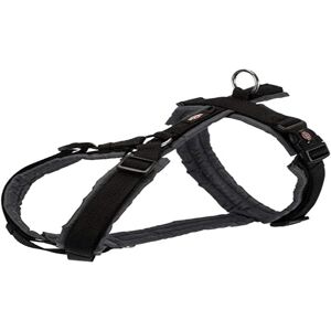 Trixie Trekking New Premium Black-Graphite Dog Harness Trixie Trekking New Premium Black-Graphite Dog Harness