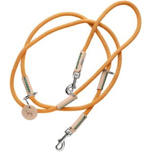 HUNTER Malia Adjustable Dog Lead Colour: Apricot/Natural, Smooth Rope and Robust HUNTER Malia Adjustable Dog Lead Colour: Apricot/Natural, Smooth Rope and Robust