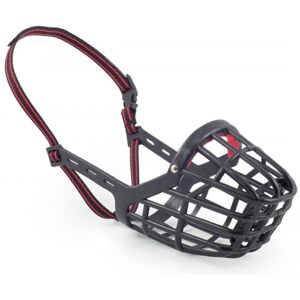 Ancol Plastic Muzzle Size 7 28x9.5cm, clear Ancol Plastic Muzzle Size 7 28x9.5cm, clear