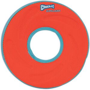 Chuckit! ZIP FLIGHT AMPHIBIOUS FLYING RING FLOATS Fetch Toy Medium - Pack of 2 Chuckit! ZIP FLIGHT AMPHIBIOUS FLYING RING FLOATS Fetch Toy Medium - Pack of 2