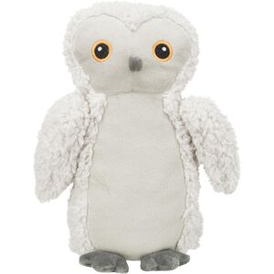 Trixie Soft Plush Owl Dog Toy - 28cm, Squeaky Dog Toy for Large & Small Dogs - 3 Trixie Soft Plush Owl Dog Toy - 28cm, Squeaky Dog Toy for Large & Small Dogs - 3