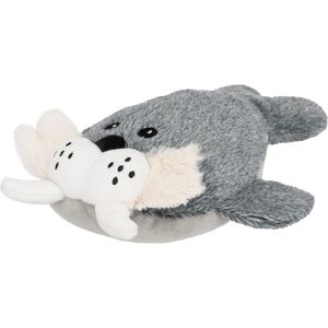 Trixie Be Nordic Walrus Til ? Durable plush dog toy in maritime design ? For act Trixie Be Nordic Walrus Til ? Durable plush dog toy in maritime design ? For act