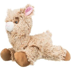 Trixie Soft Plush Alpaca Dog Toy - 22cm, Dog Toy for Large & Small Dogs, No Sque Trixie Soft Plush Alpaca Dog Toy - 22cm, Dog Toy for Large & Small Dogs, No Sque