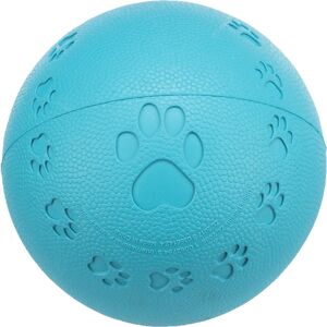 Trixie Natural Rubber Toy Dog Ball, 9 cm (Multi-color) Pack of 1 Trixie Natural Rubber Toy Dog Ball, 9 cm (Multi-color) Pack of 1
