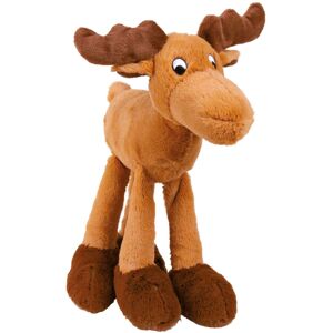 Trixie Plush Elk Toy, 30 cm ? Soft plush toy for dogs & cats ? Cuddly elk ? Dura Trixie Plush Elk Toy, 30 cm ? Soft plush toy for dogs & cats ? Cuddly elk ? Dura