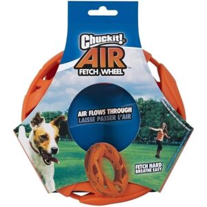 Chuckit! Air Fetch Wheel Dog Toy Floating Durable Frisbee for Dogs, Easy Breathe Chuckit! Air Fetch Wheel Dog Toy Floating Durable Frisbee for Dogs, Easy Breathe