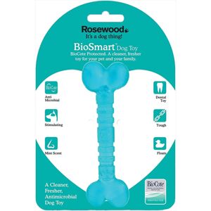 Rosewood BioSafe Puppy Bone - Hygienic Chew Toy for Puppies, Antimicrobial, Soot Rosewood BioSafe Puppy Bone - Hygienic Chew Toy for Puppies, Antimicrobial, Soot