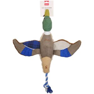 Rosewood x Joules Duck Dog Toy ? Soft Plush with Hidden Squeaker, Durable, Inter Rosewood x Joules Duck Dog Toy ? Soft Plush with Hidden Squeaker, Durable, Inter