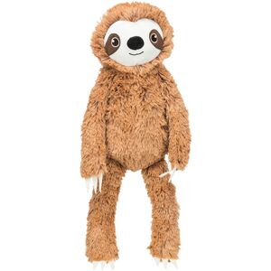 Trixie Soft Plush Sloth Dog Toy - 56cm, Squeaky Dog Toy for Large & Small Dogs - Trixie Soft Plush Sloth Dog Toy - 56cm, Squeaky Dog Toy for Large & Small Dogs -