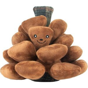 Ancol Heritage Traditional Plush Peter Pine Cone Dog Toy inspired by British cou Ancol Heritage Traditional Plush Peter Pine Cone Dog Toy inspired by British cou