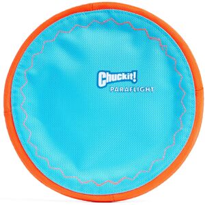 Chuckit! Paraflight Dog Toy Floating Flying Disc Fetch Play Tossing Frisbee Toy Chuckit! Paraflight Dog Toy Floating Flying Disc Fetch Play Tossing Frisbee Toy
