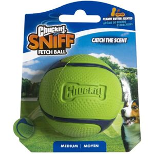 Chuckit! Scented Dog Ball Interactive Toys for Dogs Durable Rubber Launcher Thro Chuckit! Scented Dog Ball Interactive Toys for Dogs Durable Rubber Launcher Thro