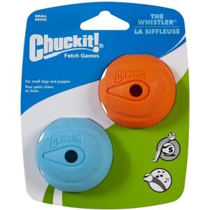 Chuckit! Interactive Ball Dog Toy Whistler Noise, Durable Rubber Dog Balls, Laun Chuckit! Interactive Ball Dog Toy Whistler Noise, Durable Rubber Dog Balls, Laun