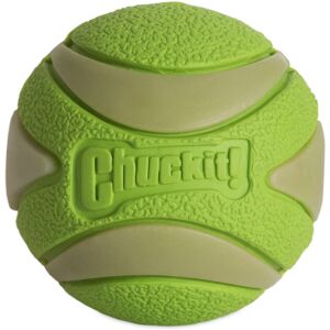 Chuckit! Max Glow Ultra Squeaker Ball Dog Toy, Durable High Bounce Floating Rubb Chuckit! Max Glow Ultra Squeaker Ball Dog Toy, Durable High Bounce Floating Rubb