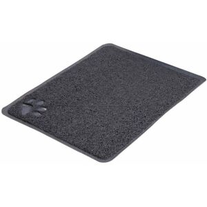 Trixie Cat Litter Tray Mat, 37 ?? 45 cm, Anthracite Trixie Cat Litter Tray Mat, 37 ?? 45 cm, Anthracite