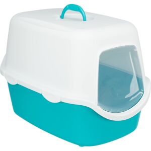 Trixie Vico Litter Tray for Cats Turquoise/White Trixie Vico Litter Tray for Cats Turquoise/White