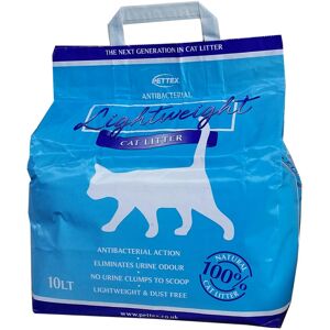 Pettex Anti-Bac Lightweight Cat Litter 10L Pettex Anti-Bac Lightweight Cat Litter 10L