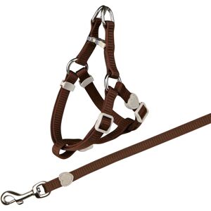 Trixie 41891 Cat Set of Harness and Lead Nylon 26-37 cm / 10 mm Trixie 41891 Cat Set of Harness and Lead Nylon 26-37 cm / 10 mm