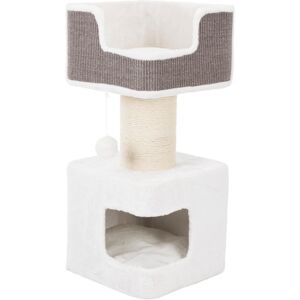 Trixie Ava 44668 Cat Scratching Post XXL 86 cm White/Grey Trixie Ava 44668 Cat Scratching Post XXL 86 cm White/Grey