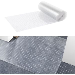 VEVOR Carpet Protector for Pets, 24" x 25' PVC Scratch-Proof Cat Carpet Protecto VEVOR Carpet Protector for Pets, 24" x 25' PVC Scratch-Proof Cat Carpet Protecto