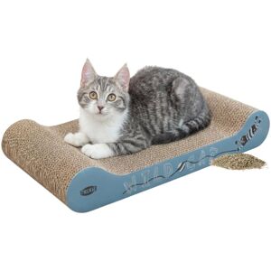 Trixie scratching board Wild Cat with catnip - for natural claw care - 41 ? 7 ? Trixie scratching board Wild Cat with catnip - for natural claw care - 41 ? 7 ?
