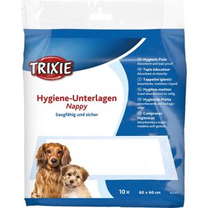Trixie Nappy Puppy Mat 60 x 60 cm Pack of 50 Trixie Nappy Puppy Mat 60 x 60 cm Pack of 50