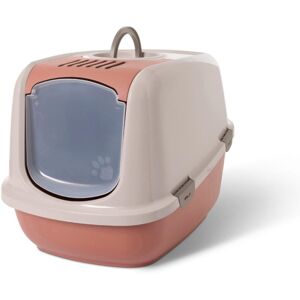 cat litter tray - Savic Nestor Jumbo - champagne pink/terracotta - XXL - fold-do cat litter tray - Savic Nestor Jumbo - champagne pink/terracotta - XXL - fold-do