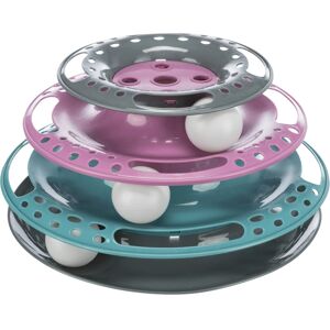 Trixie Catch the Balls cat toy - three levels with one ball each - encourages pl Trixie Catch the Balls cat toy - three levels with one ball each - encourages pl
