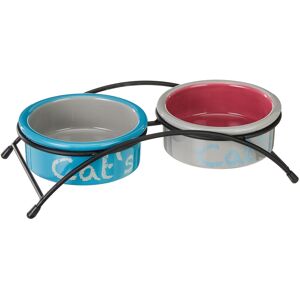 Trixie Eat On Feet Ceramic Bowl Set Trixie Eat On Feet Ceramic Bowl Set