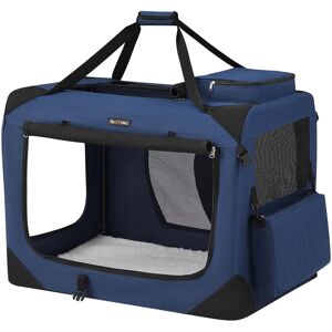 Feandrea Foldable Pet Carrier Bag, Portable Cat Dog Carrier, Soft Sided Pet Trav Feandrea Foldable Pet Carrier Bag, Portable Cat Dog Carrier, Soft Sided Pet Trav