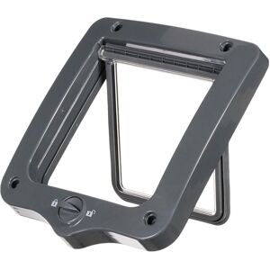 Trixie 2-Way Cat Flap, Grey, 390 g Trixie 2-Way Cat Flap, Grey, 390 g