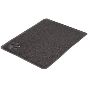 Trixie Cat Litter Tray Mat, 37 × 45 Cm, Anthracite - Matcm - litter cat tray ma Trixie Cat Litter Tray Mat, 37 × 45 Cm, Anthracite - Matcm - litter cat tray ma