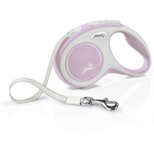 Flexi New Comfort Medium Taped Retractable Dog Lead Flexi New Comfort Medium Taped Retractable Dog Lead