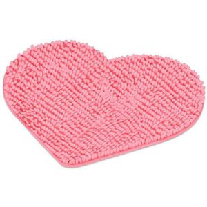 Unbranded Heart Shaped Rug Love Floor Mat Heart Shag Shower Mat Non-Slip for Home Living R Unbranded Heart Shaped Rug Love Floor Mat Heart Shag Shower Mat Non-Slip for Home Living R